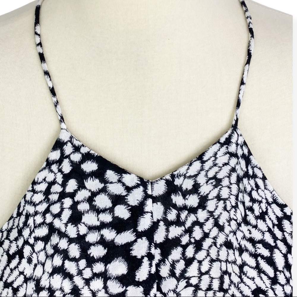 ZIMMERMANN Halter Slip Mini Dress Printed Handkerchief Hem Size 8US 2 Zimmermann - Picture 8 of 12